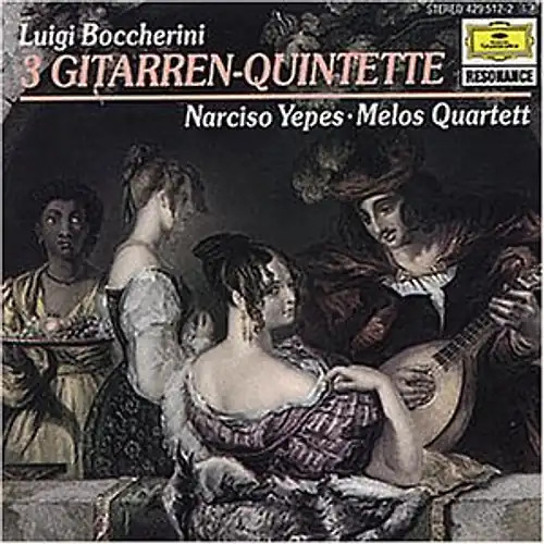 Yepes gitarrenquintette 4 - -,