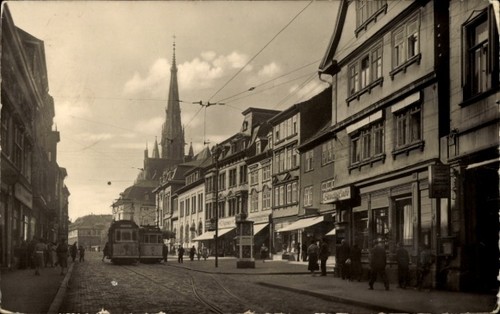 Mühlhausen thüringen - ak,