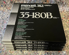 4 x MAXELL XLI 35-180 B -