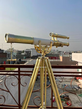 Antik Stil Messing Teleskop