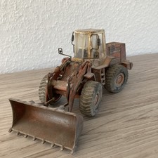 Agri Radlader für Spur 1 gealterter Hitachi Metall 1:32