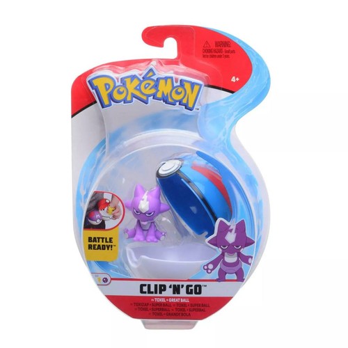 Pokemon clip toxel - n,