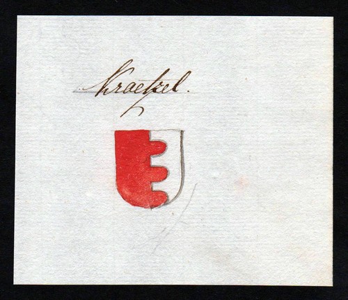 Krätzl wappen adel - wappen,