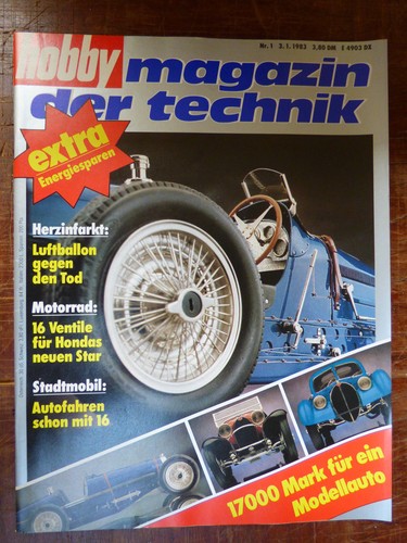 Hobby magazin technik - magazin, 1/83