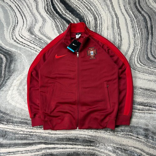 Vintage nike portugal burgundy - vintage,