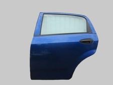 FIAT GRANDE PUNTO (199) Tür links hinten Fahrerseite ZV 5-Türer blau magnet 599A