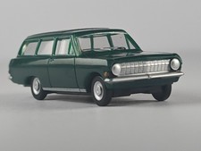 Magic / Herpa Opel Rekord Caravan dunkelgrün 1:87