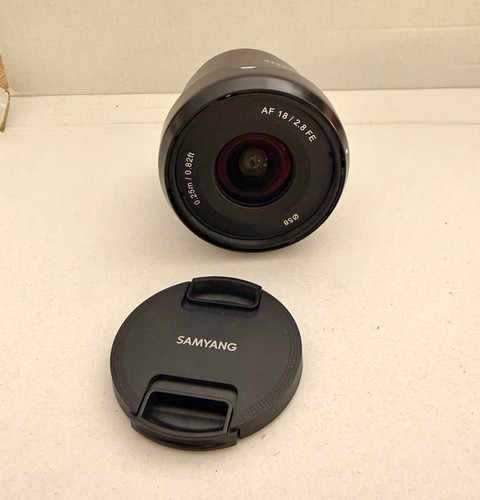 Samyang 18mm 8 - samyang, fe