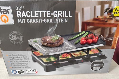 Star raclette grill 1 - star, raclette-grill