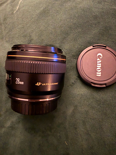 Canon 28mm 8 - canon, ef