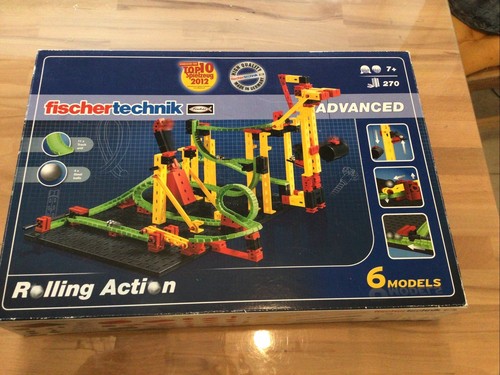 Fischertechnik kugelbahn - fischertechnik,