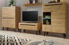 Wohnwand Wohnkombination