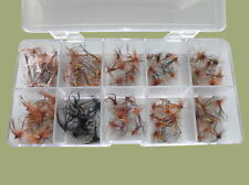 Boxed Forellenfliegen, 80 pro