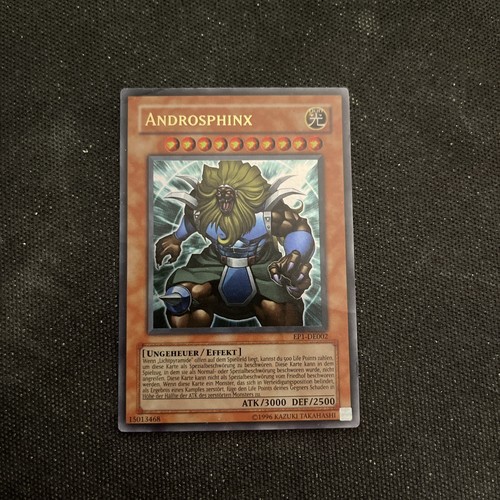 Androsphinx - yu-gi-oh!,