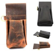 Profi Kellner Tasche EC Kartenlesegerät Holster Voll Leder Kellnertasche