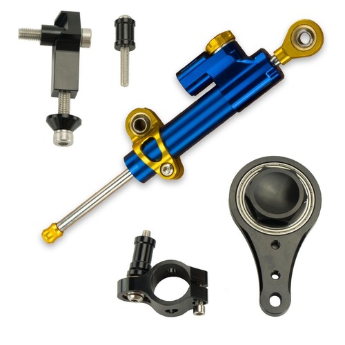 Lenkungsdämpfer mit anbaukit - lenkungsdämpfer,