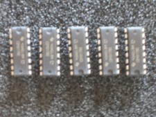 10x 4017 dekadischer Zähler