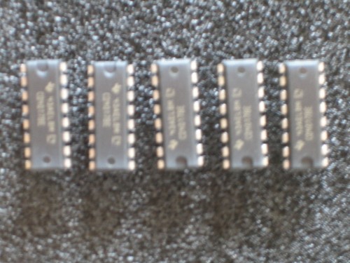 10x 4017 dekadischer zähler - 4017,