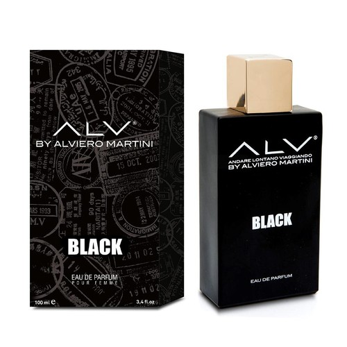 Alviero martini black eau - black,