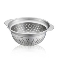 Abtropfsieb PREMIO 23 Cm Edelstahl Seiher Salat Sieb Küchensieb Küchen Salatsieb