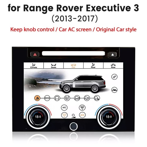 Touch screen upgrade - screen, ac