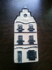 BLUE DELFT´S DELFT KLM BOLS HAUS NR. 3 KLM HÄUSER Porzellan Versiegelt KLM 2006