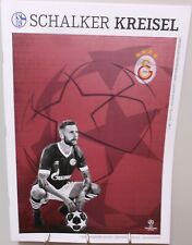 FC Schalke 04 gegen Galatasaray Programm Champions League Kreisel 06.11.2018