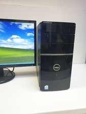 DELL VOSTRO 220 Windows XP Gamer PC Quadro FX 320GB 4GB RAM Computer DVD DVI COM