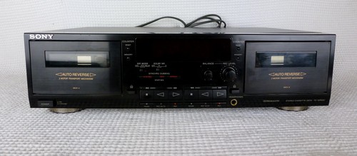 Sony wr690 doppel cassetten - sony, tc-wr690