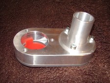 Absaugung Frässpindel 43mm