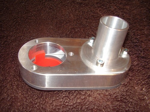 Absaugung frässpindel 43mm - absaugung,