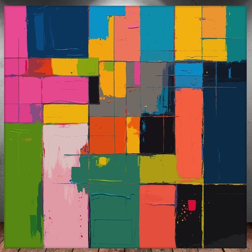 Leinwand bild xxl pop art - er,