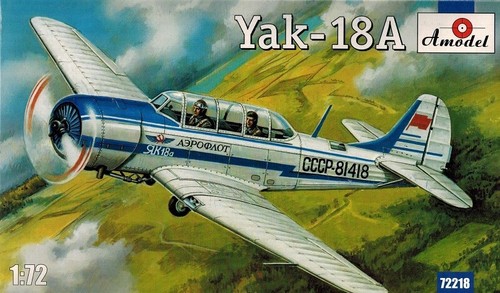Amodel 72218 yakovlev yak - amodel,