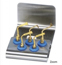 Mectron PIEZO Spitzen Osteotomy Set  6 Spitzen PiezoSurgery NEU