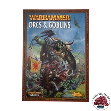Warhammer Fantasy Orks & Goblins Orcs Armeebuch Codex Regelbuch Deutsch