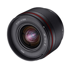 Samyang Weitwinkel Objektiv AF 12mm F2.0 E Sony E Mount APS-C Festbrennweite