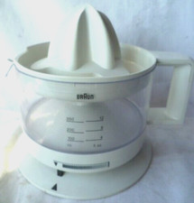 Braun 4161 elektrische Zitronenpresse Orangensaftpresse Saftpresse