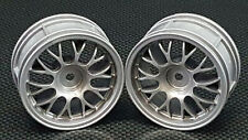 TAMIYA 1:10 FELGEN BBS CLK GTR 1997 26MM "SILBER" 0mm OFFSET 2 STÜCK # 300445575