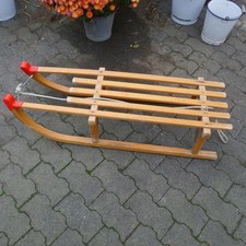 Gloco schlitten holzschlitten - schlitten,