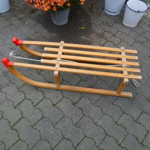 Gloco schlitten holzschlitten - gloco,