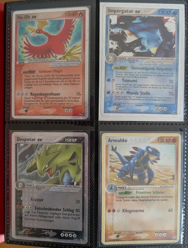160 vintage pokemon - vintage, karten