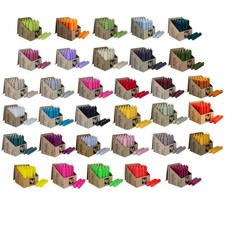 25 Stabkerzen 100 x 22 mm