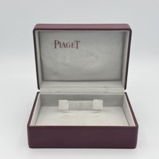 PIAGET UHREN BOX CASE VINTAGE RAR WATCH BOX VINTAGE RAR SELTEN