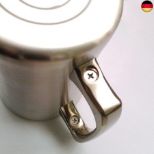 OrgMemory Kaffeetasse Groß, Thermobecher mit Deckel, 560 ml, Kaffeebecher, 