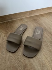 Zara Sandale Schuhe Kunstleder