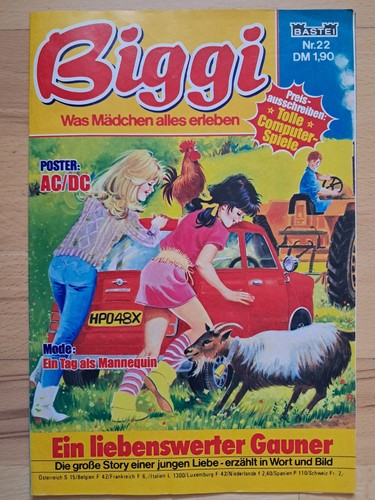 Biggi von 1982 mit - 1982,