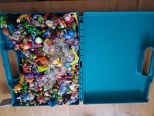 sammelfiguren konvolut mit Koffer