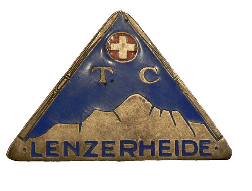 Schweiz ski emaillierte - schweiz;,