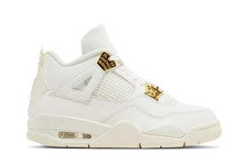 Air Jordan 4 WMNS "Metallic