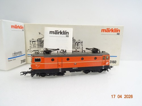 Märklin 3160 elektrolok - h0,